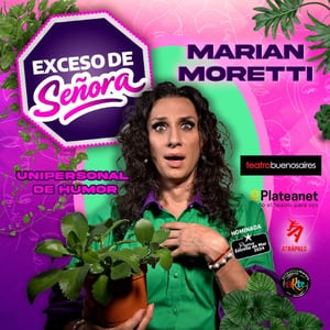 Marian Moretti: Exceso de señora