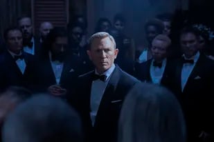 Daniel Craig (aquí en una escena de Sin tiempo para morir) y un papel que por ahora no tiene sucesor a la vista