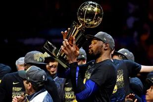 MVP del campeón: todo para Kevin Durant