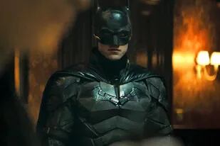 Robert Pattinson como Batman en la película que acaba de sumar una nueva escena