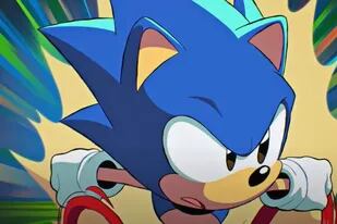 08/06/2022 Imagen extraída de una cinemática del nuevo juego de Sega, Sonic Origins..  Sega ha presentado los nuevos modos de juego de Sonic Origins que incluyen desde los enfrentamientos contrarreloj hasta los desafíos de habilidad y la posibilidad de jugar todos los niveles en sentido inverso.  POLITICA INVESTIGACIÓN Y TECNOLOGÍA SEGA.