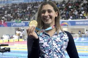 Delfina Pignatiello deja su huella en los Juegos Panamericanos de Lima 2019