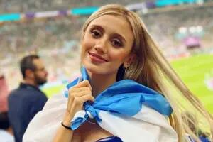 El tremendo elogio de Morena Beltrán a un estadio del fútbol argentino