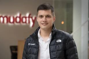 Franco Forte, CEO y socio fundador de Mudafy.