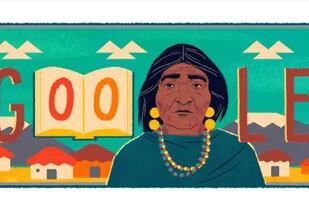 El doodle de hoy celebra el aniversario de nacimiento de la mujer pionera en derechos civiles en Ecuador