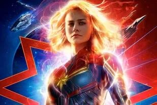 Brie Larson como la Capitana Marvel volverá en pocos meses, en Vengadores: Endgame
