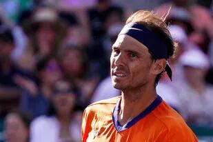 El estado físico de Rafael Nadal de cara a Roland Garros fue puesto en tela de juicio y muchos salieron a defenderlo