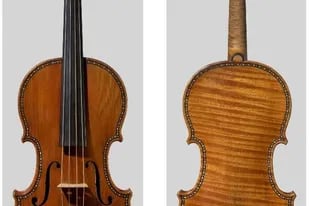 El Stradivarius que será rematado en Londres