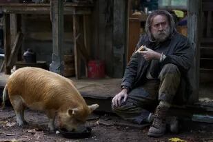 Nicolas Cage en Pig, película dirigida por el debutante Michael Sarnoski