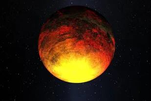 Kepler-10b es un exoplaneta del tamaño de la Tierra que los científicos creen que podría tener un océano de lava en su superficie