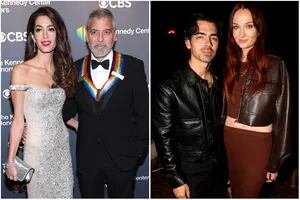 De George y Amal Clooney a Sophie Turner y Joe Jonas: famosos que tuvieron primeras citas inolvidables
