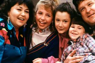 Roseanne, una serie que rompió los estereotipos de la TV estadounidense de los 90