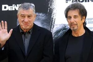 La peculiar reacción de Robert De Niro cuando se enteró que Al Pacino será padre a los 83 años