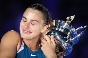 Aryna Sabalenka, de Bielorrusia, ganó su primer Grand Slam a los 24 años: fue en el Australian Open
