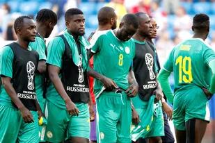 El adiós de Senegal, tras caer frente a Colombia