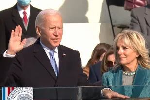 Biden juró hoy como presidente de EE.UU.