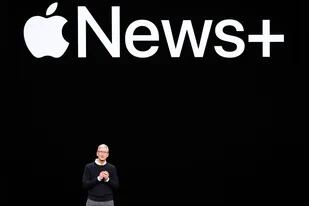 El nuevo servicio de suscripción de noticias de Apple se llama News+