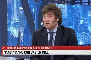 La fuerte réplica de Javier Milei a las críticas de Horacio Larreta por su proyecto de dolarización
