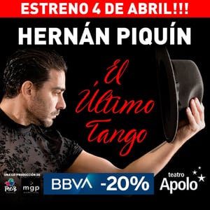 Hernán Piquín: El último tango