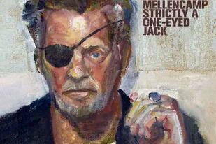 En esta imagen difundida por Republic Records, la portada del álbum "Strictly a One-Eyed Jack" de John Mellencamp. (Republic Records vía AP)