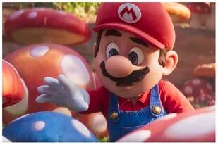 Estrenaron el primer trailer de la nueva película de Super Mario Bros