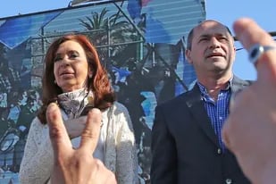 Mario Secco y Cristina Kirchner