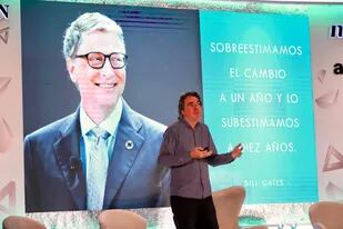 Sebastián Campanario habló sobre innovación en el evento Negocios del Futuro