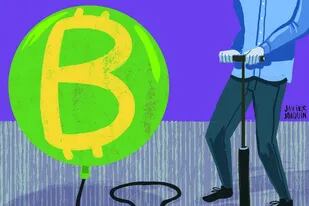 El bitcoin cae 20% en 36 horas