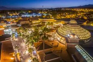 Palmares Mall, el centro comercial a cielo abierto más grande de Mendoza