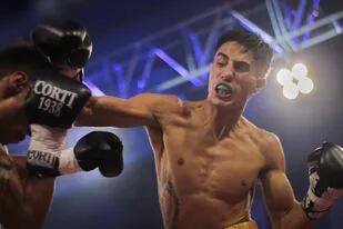Mirco Cuello, una esperanza para el boxeo argentino
