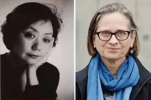 La escritora japonesa Minae Mizumura y la autora estadounidense Lydia Davis, dos de las invitadas internacionales del Filba 2021