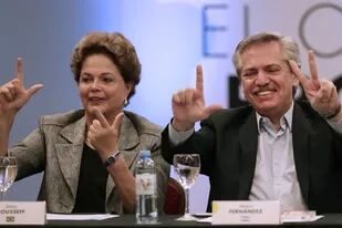 Alberto Fernández y Dilma Rousseff inauguraron la segunda cumbre del Grupo de Puebla