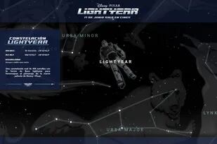 10/06/2022 Buzz Lightyear tendrá su propia constelación en el espacio CULTURA THE WALT DISNEY COMPANY
