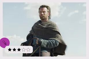 Ewan McGregor en Obi Wan Kenobi, estreno de hoy en la plataforma Disney+