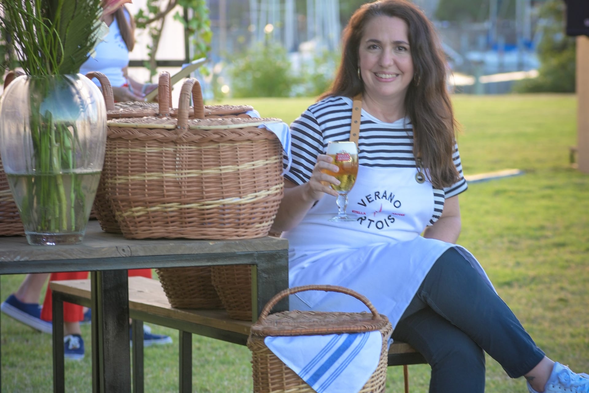 Narda Lepes y sus tips para hacer un picnic saludable