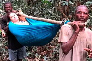 Ashley Judd y su rescate de 55 horas en El Congo