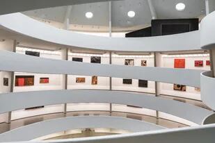 Interior del Museo Guggenheim