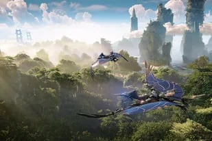 Una captura de cómo se verá Horizon: Forbidden West en una PlayStation 5