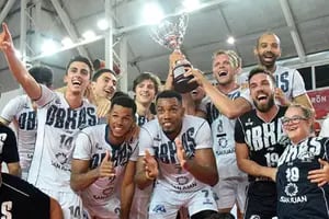 Copa ACLAV: Obras de San Juan se consagró campeón en Morón