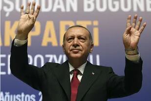 Erdogan pidió a los turcos que compren Samsung en vez de Apple