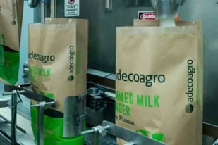 Adecoagro procesa unos 850.000 litros diarios de leche