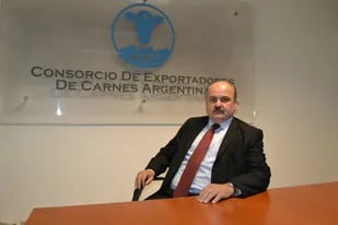 Mario Ravettino, presidente del Consorcio de Exportadores de Carnes Argentinas ABC