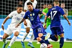Argentina-Jamaica: horario, TV y formaciones del amistoso, rumbo al Mundial de Qatar