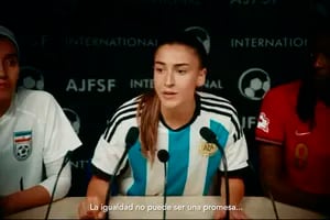 La argentina que enfrenta a la FIFA: "Si antes no nos han querido escuchar, ahora nos tendrán que ver”