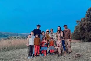 La familia viajó a Argentina para pasar las fiestas. Crédito: Instagram