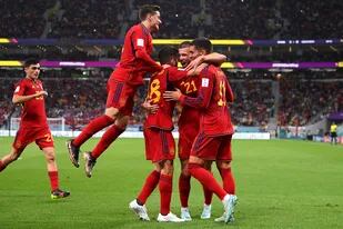 Ferran Torres marca el tercer gol de España ante Costa Rica