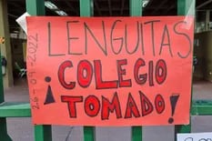 Alumnos del Lengüitas denunciaron hechos de violencia física y verbal durante el pernocte de ayer
