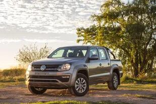 La pick up Volkswagen Amarok terminó tercera en patentamientos en enero