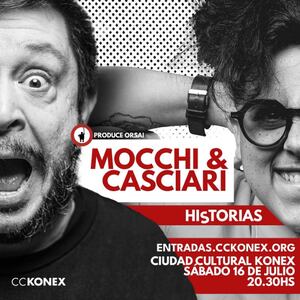 Mocchi & Casciari: Historias