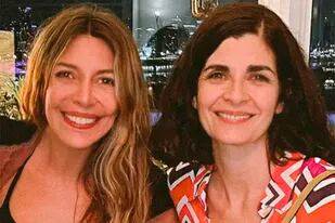 Mónica Ayos y Soledad Villamil, juntas y emocionadas en Miami